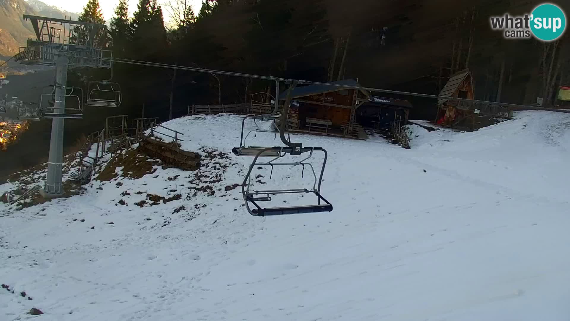 Kranjska Gora webcam VITRANC 1 | obere Station