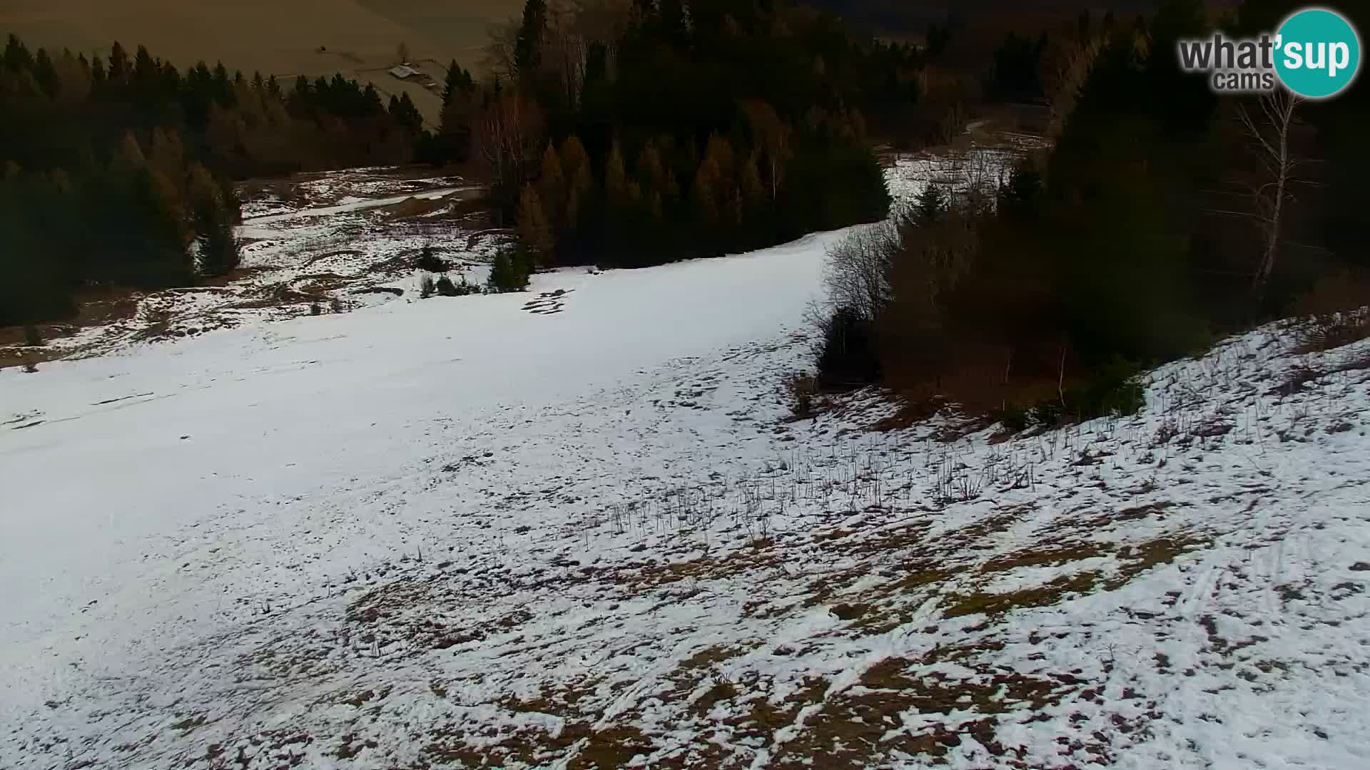 Kranjska Gora livecam VITRANC 1 | estación superior