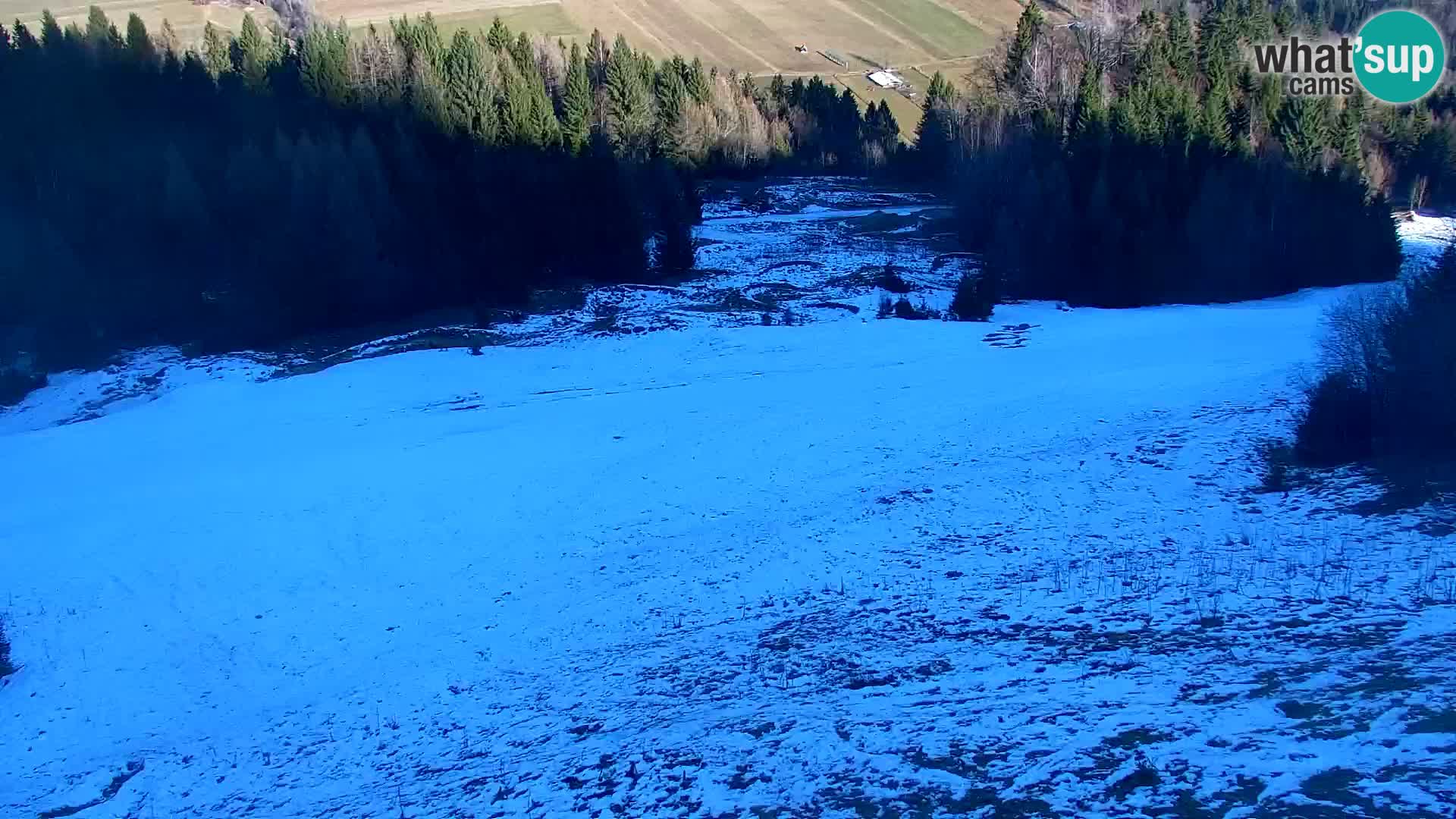 Kranjska Gora webcam VITRANC 1 | obere Station