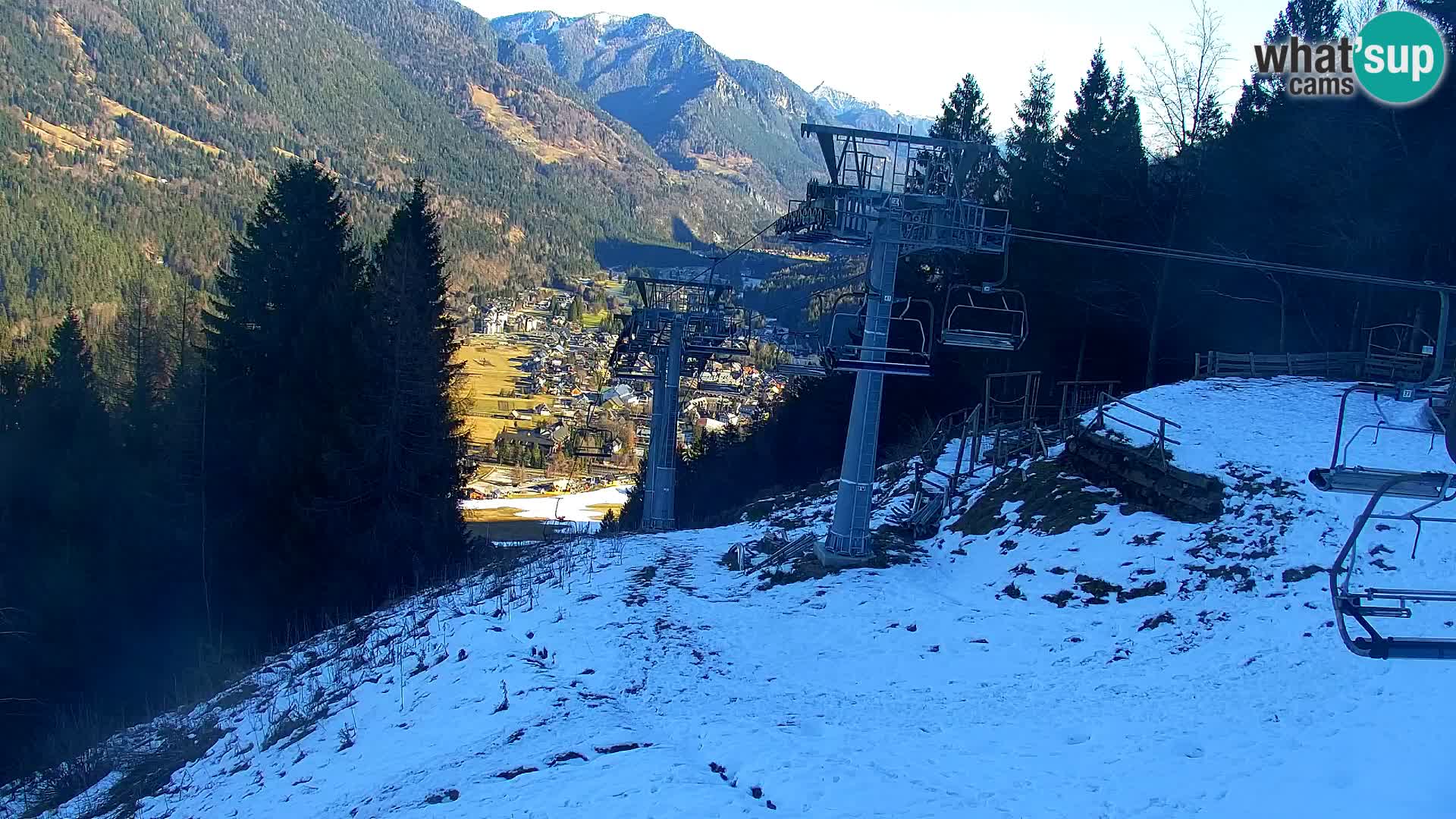 Estación de esquí Kranjska Gora | Estación superior VITRANC 1