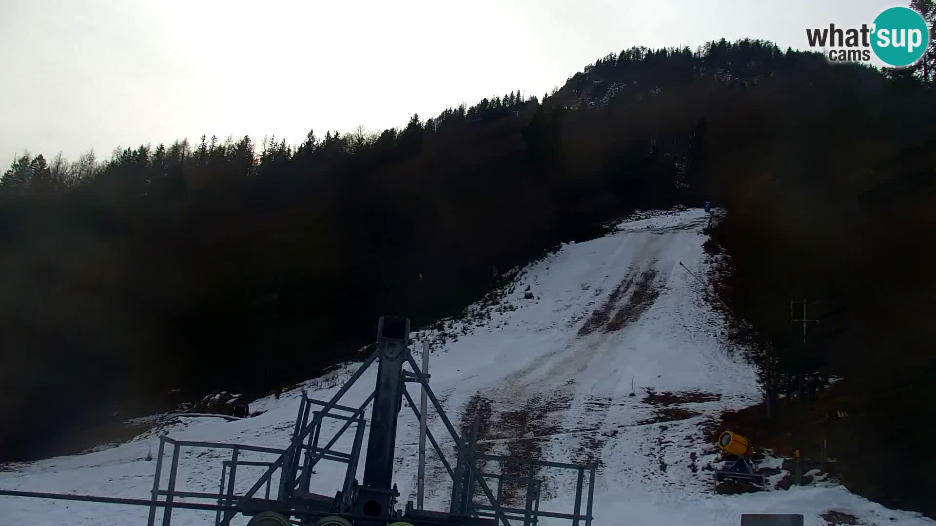 Estación de esquí Kranjska Gora | Estación superior VITRANC 1