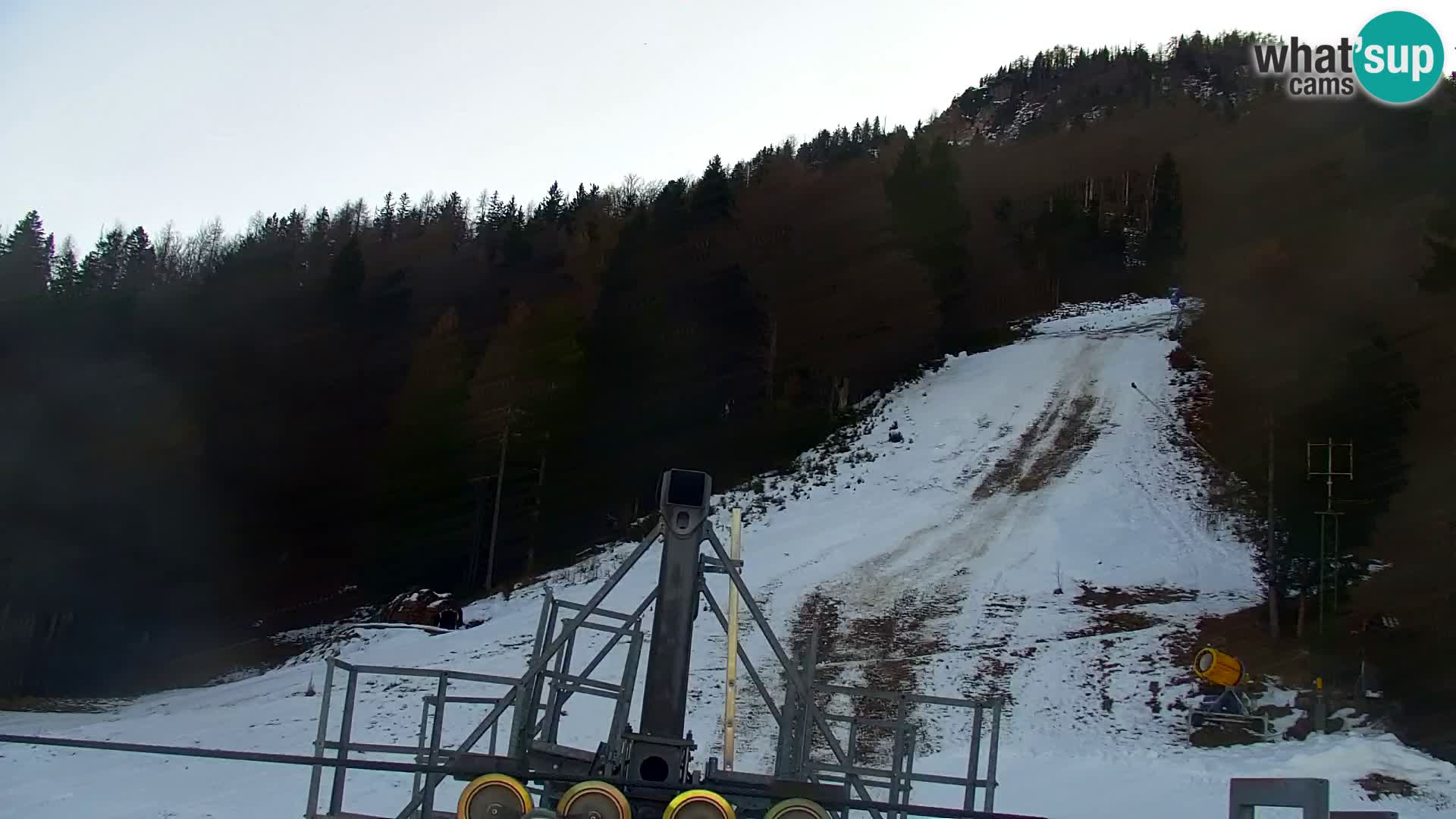Kranjska Gora livecam VITRANC 1 | estación superior