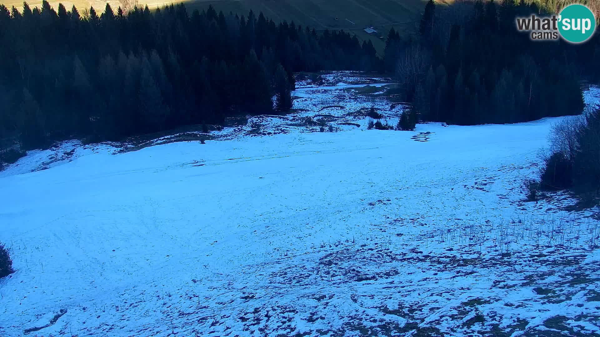 Kranjska Gora kamera VITRANC 1 | Zgornja postaja
