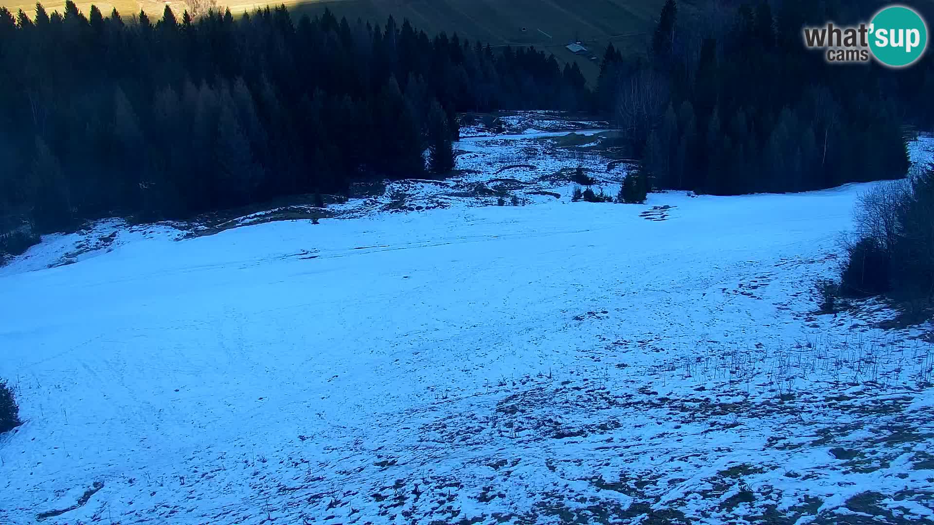 Kranjska Gora kamera VITRANC 1 | Zgornja postaja