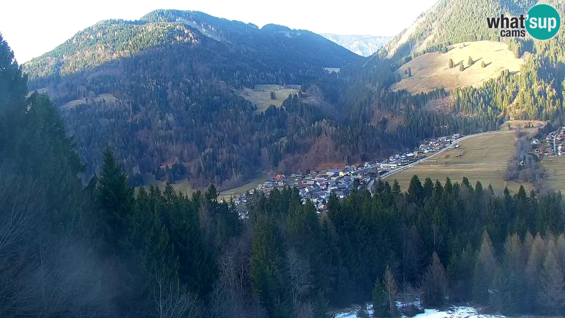 Kranjska Gora livecam VITRANC 1 | estación superior