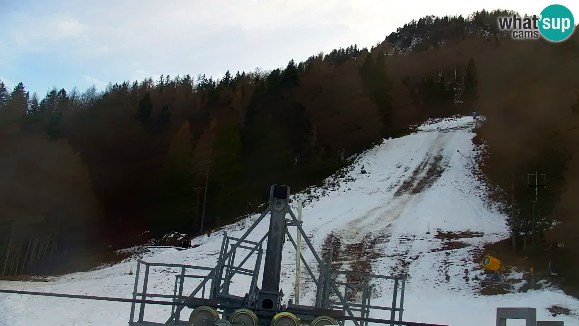 Ski Resort Kranjska Gora | VITRANC 1 upper station