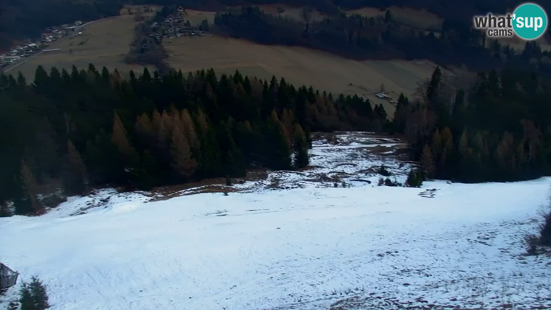 Estación de esquí Kranjska Gora | Estación superior VITRANC 1