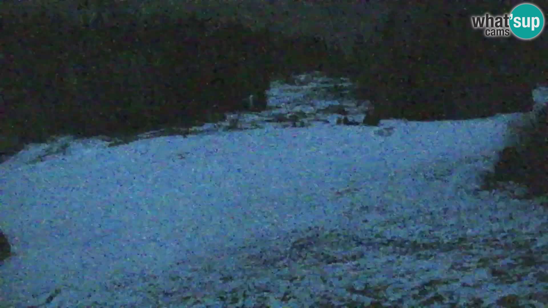 Kranjska Gora web kamera Vitranc | VITRANC 1 gornja postaja