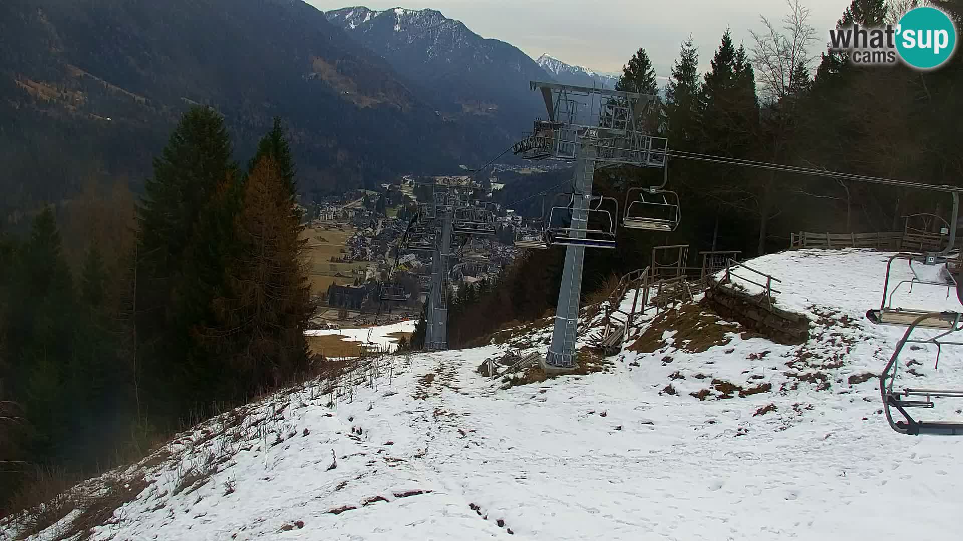 Ski Resort Kranjska Gora | VITRANC 1 upper station