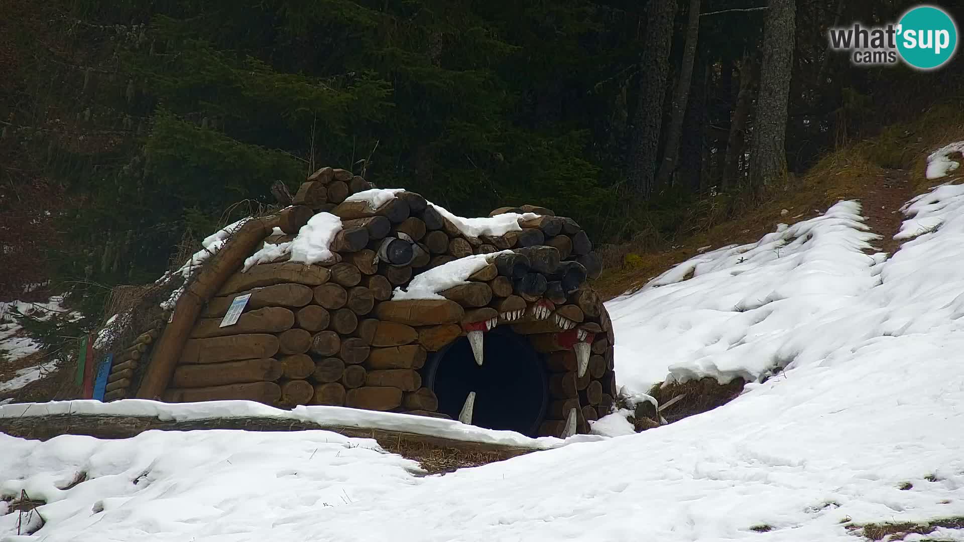Kranjska Gora webcam VITRANC 1 | obere Station
