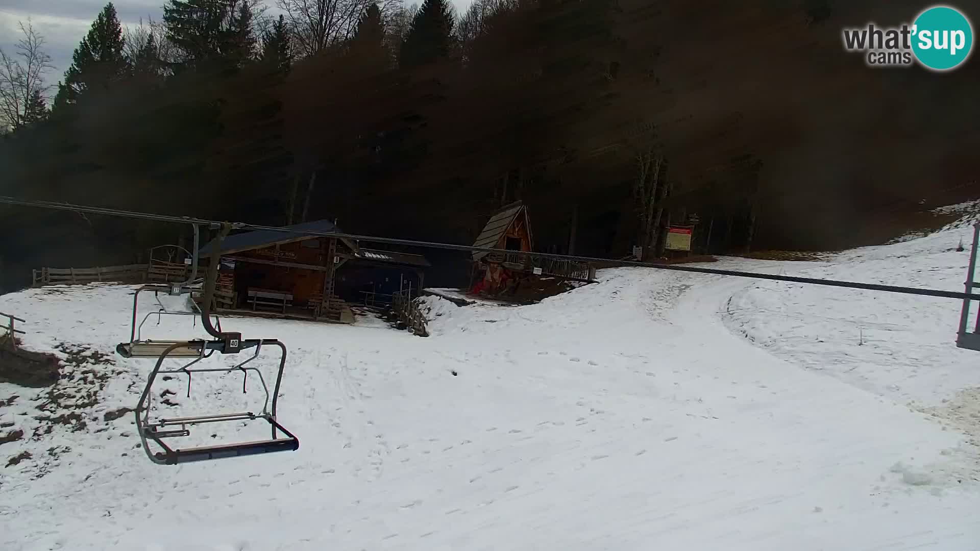 Kranjska Gora webcam VITRANC 1 | obere Station