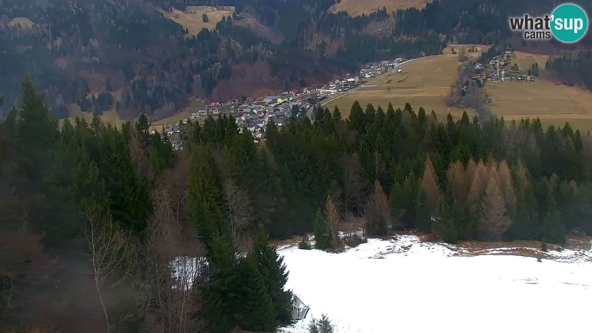 Ski Resort Kranjska Gora | VITRANC 1 upper station