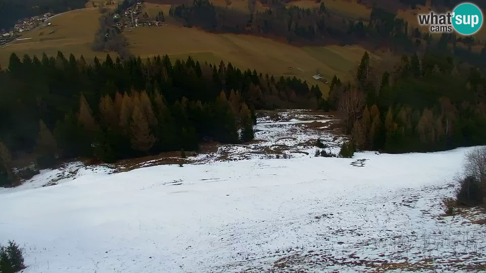 Estación de esquí Kranjska Gora | Estación superior VITRANC 1