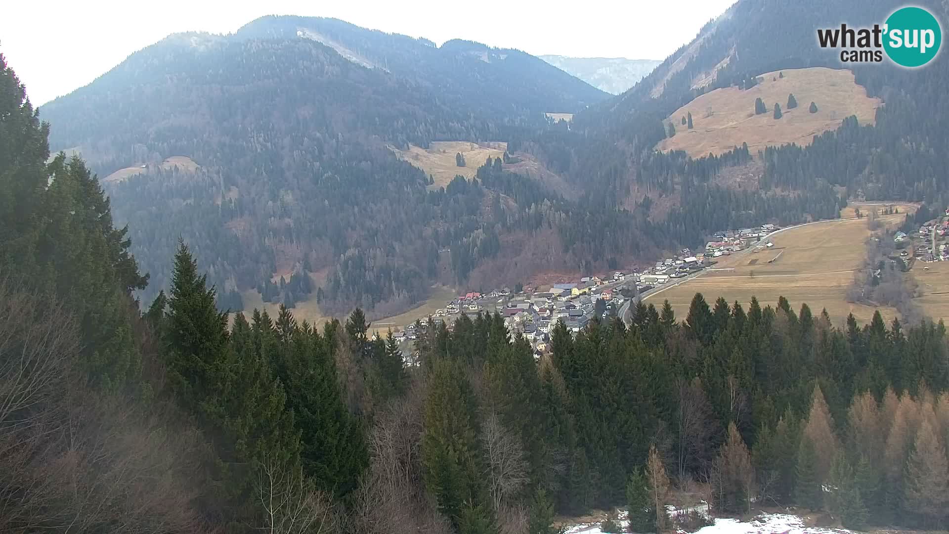 Kranjska Gora kamera VITRANC 1 | Zgornja postaja