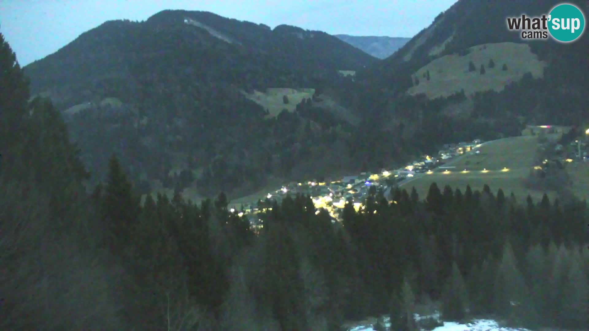 Ski Resort Kranjska Gora | VITRANC 1 upper station