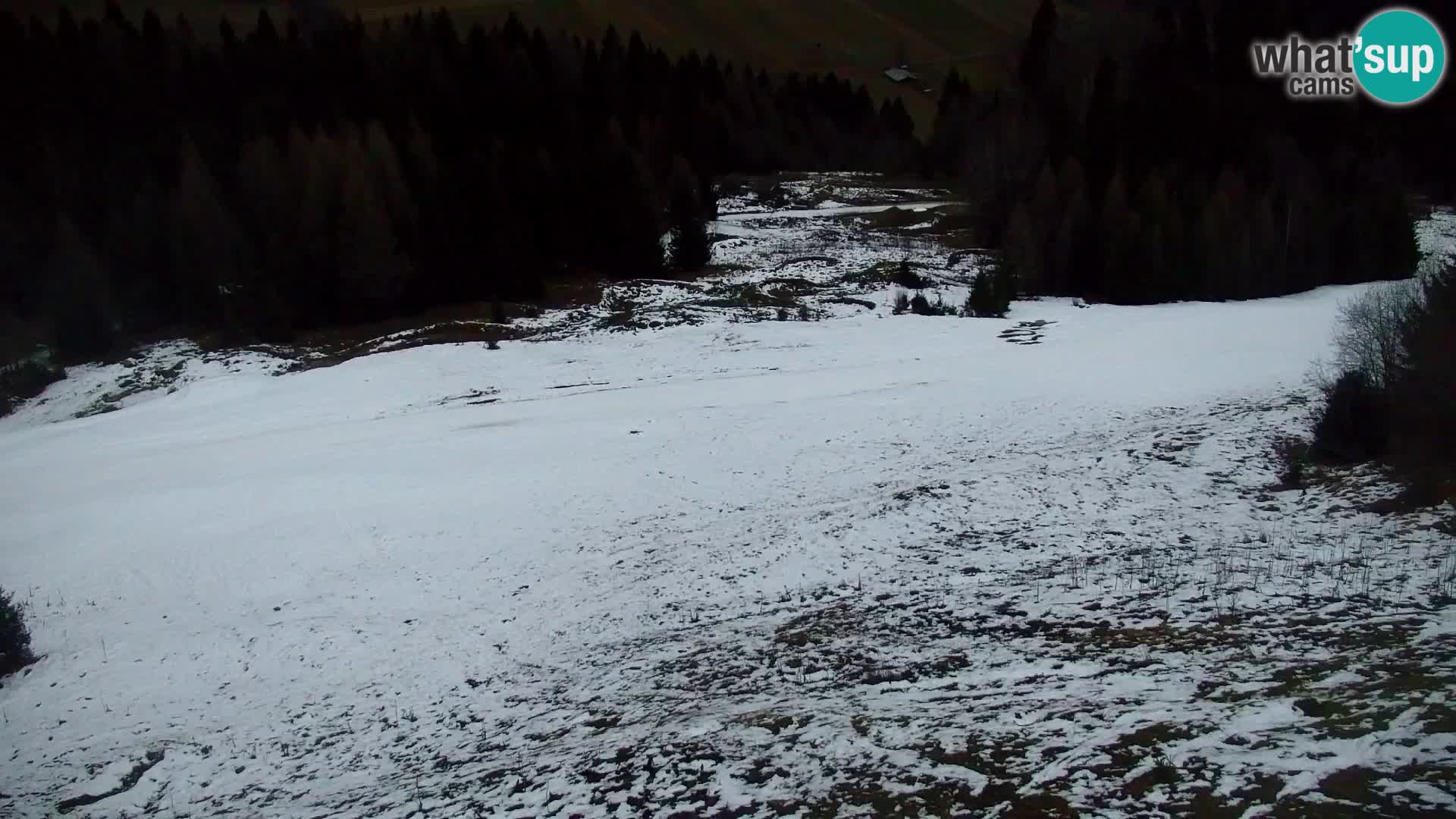 Kranjska Gora kamera VITRANC 1 | Zgornja postaja