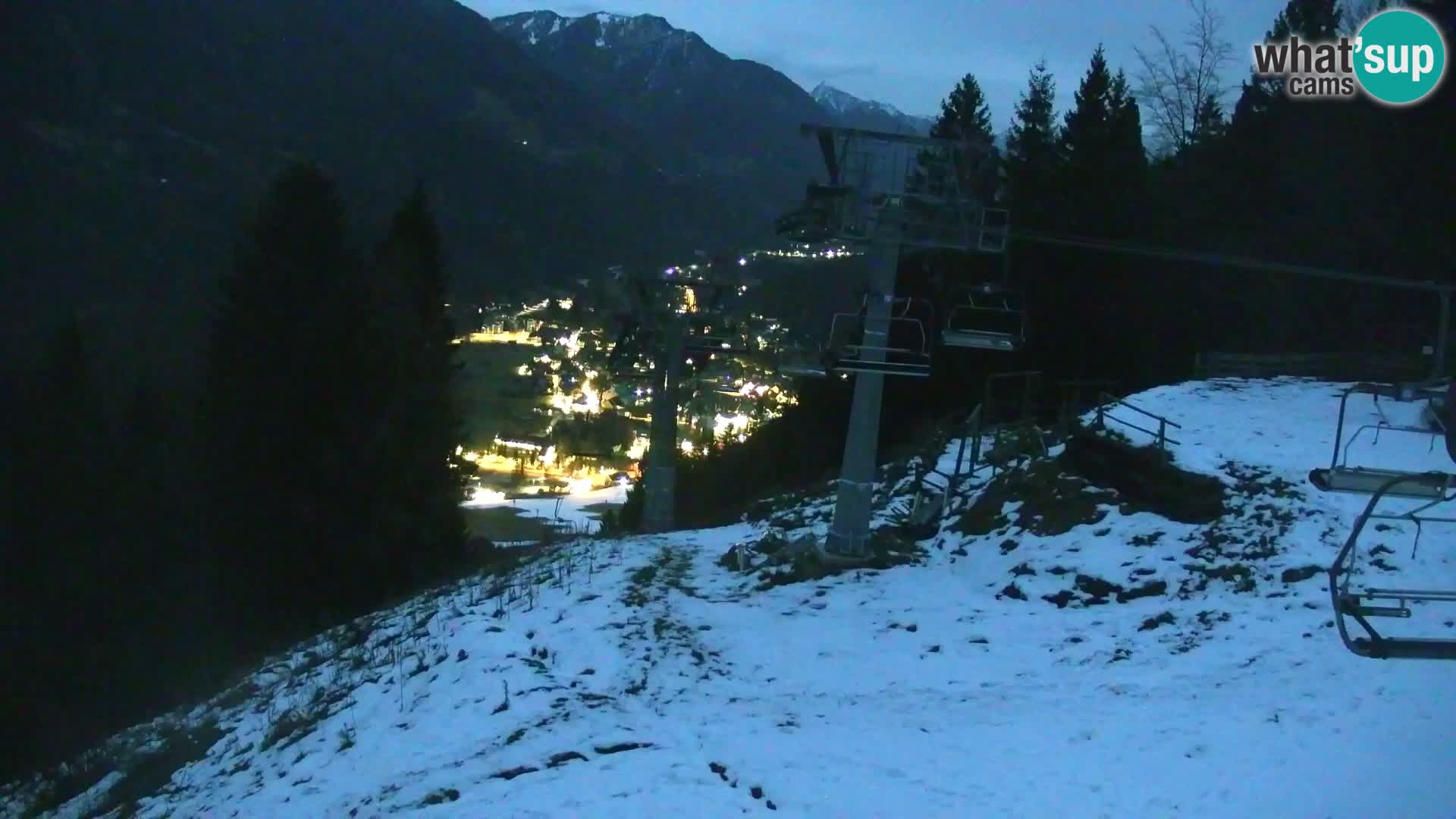 Kranjska Gora livecam VITRANC 1 | estación superior