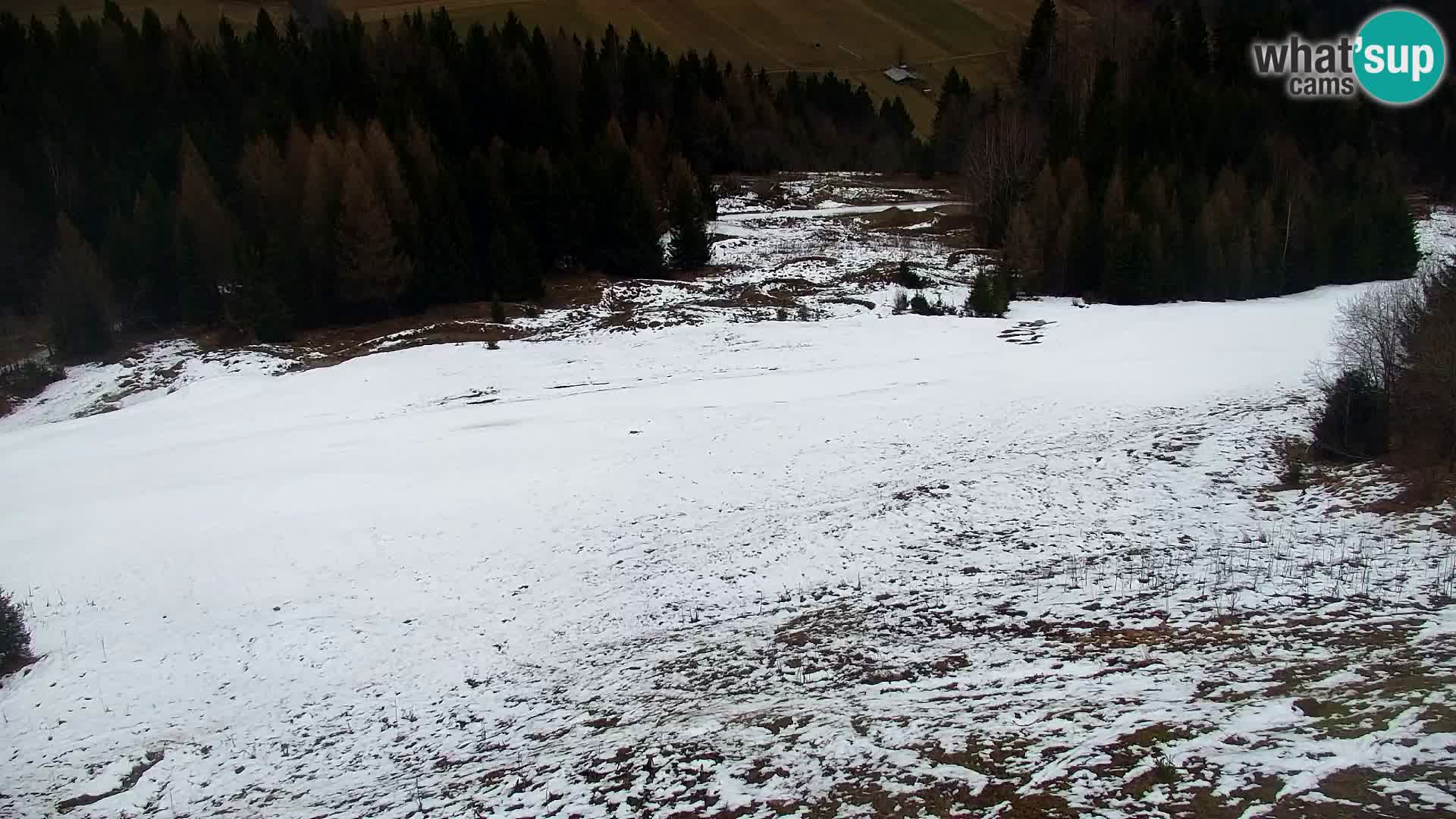 Ski Resort Kranjska Gora | VITRANC 1 upper station