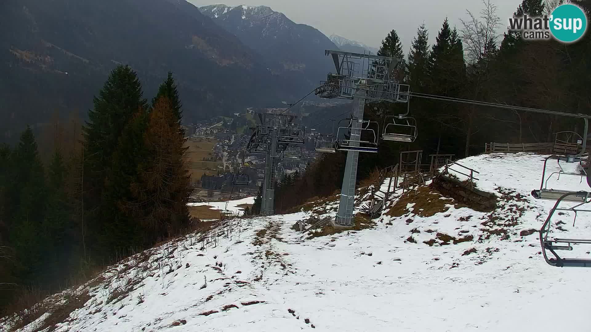Estación de esquí Kranjska Gora | Estación superior VITRANC 1
