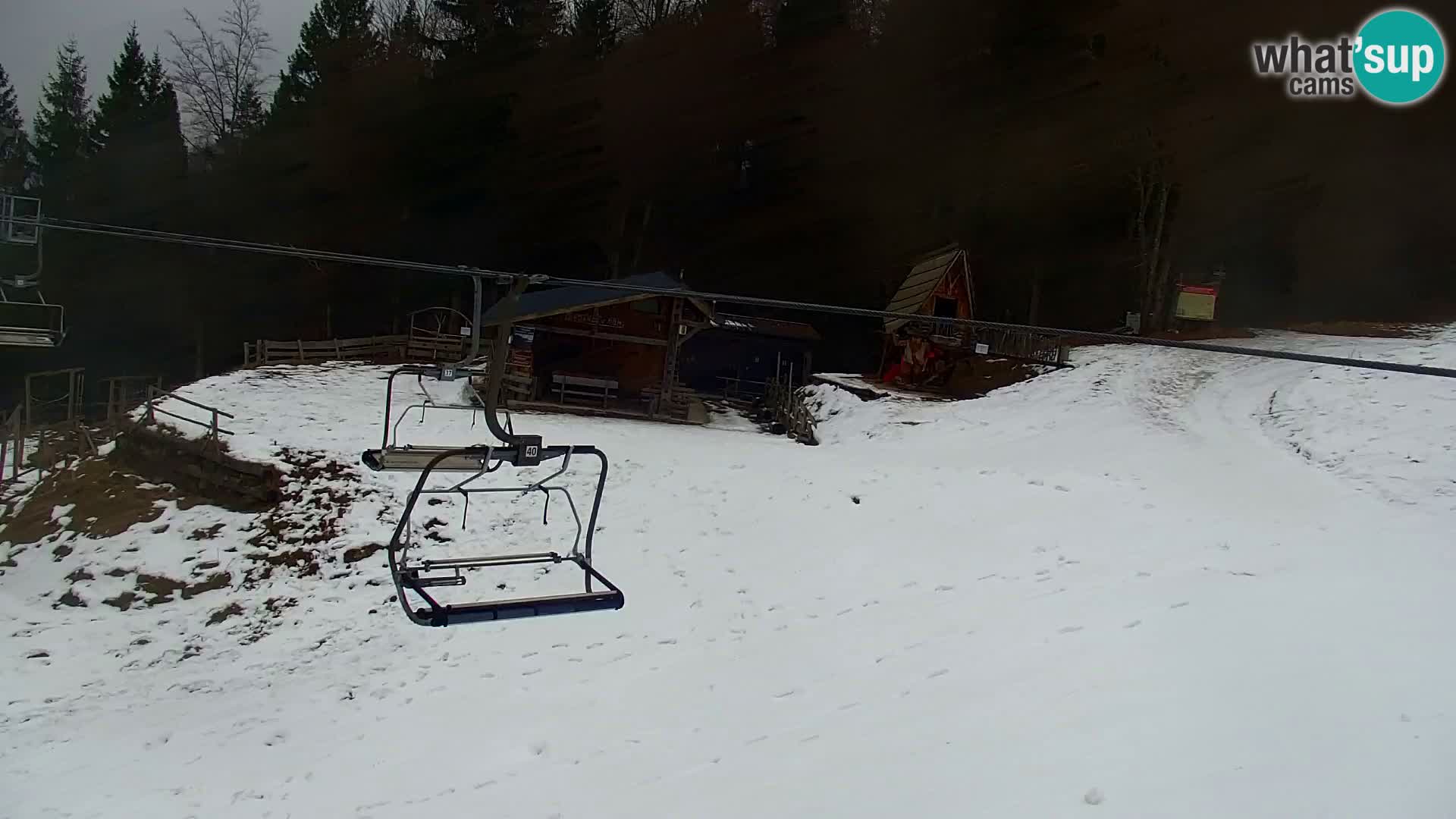 Kranjska Gora webcam VITRANC 1 | obere Station