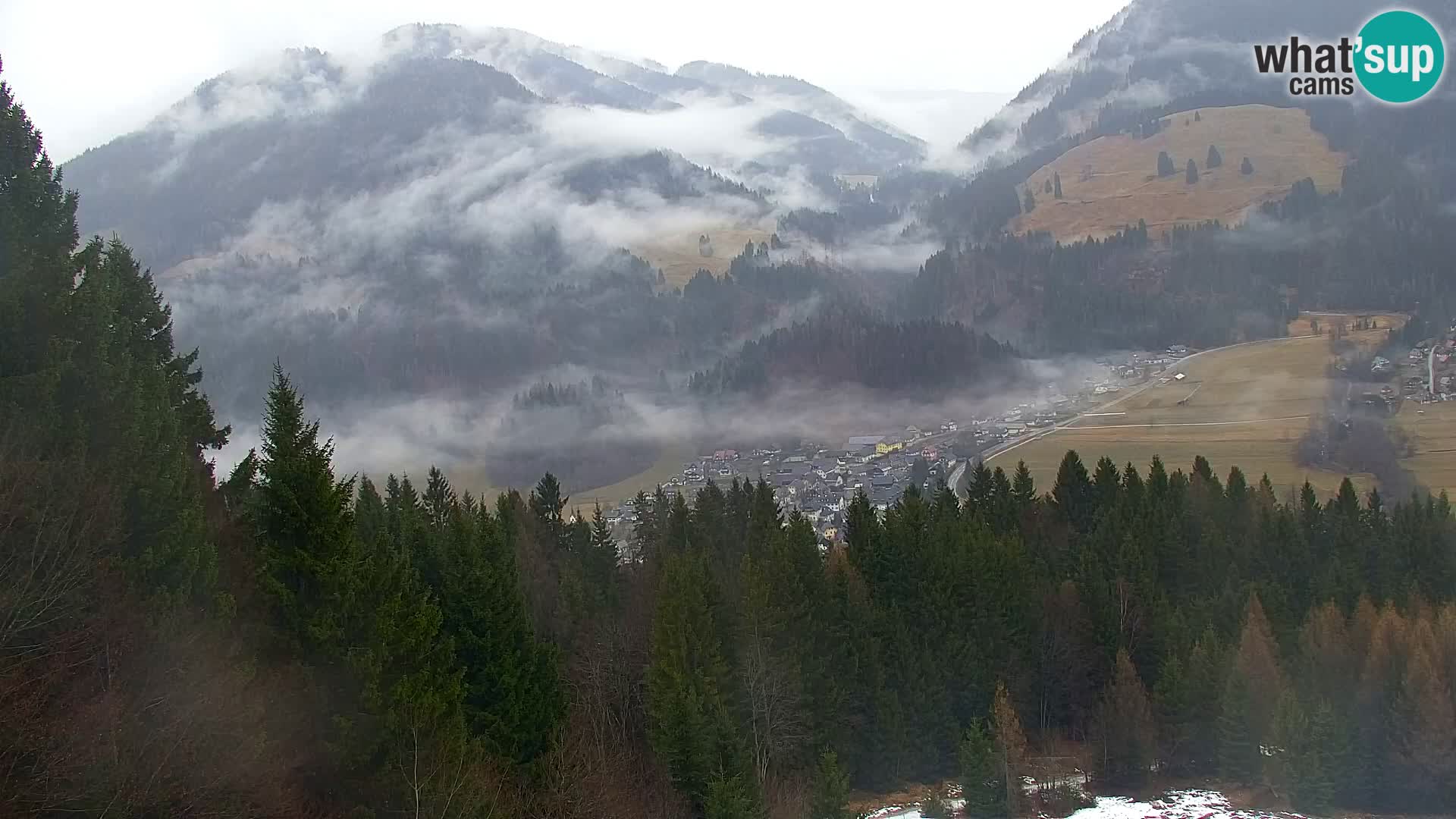 Kranjska Gora kamera VITRANC 1 | Zgornja postaja