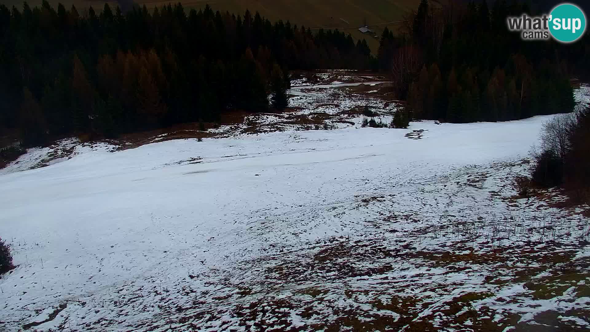 Kranjska Gora webcam VITRANC 1 | obere Station