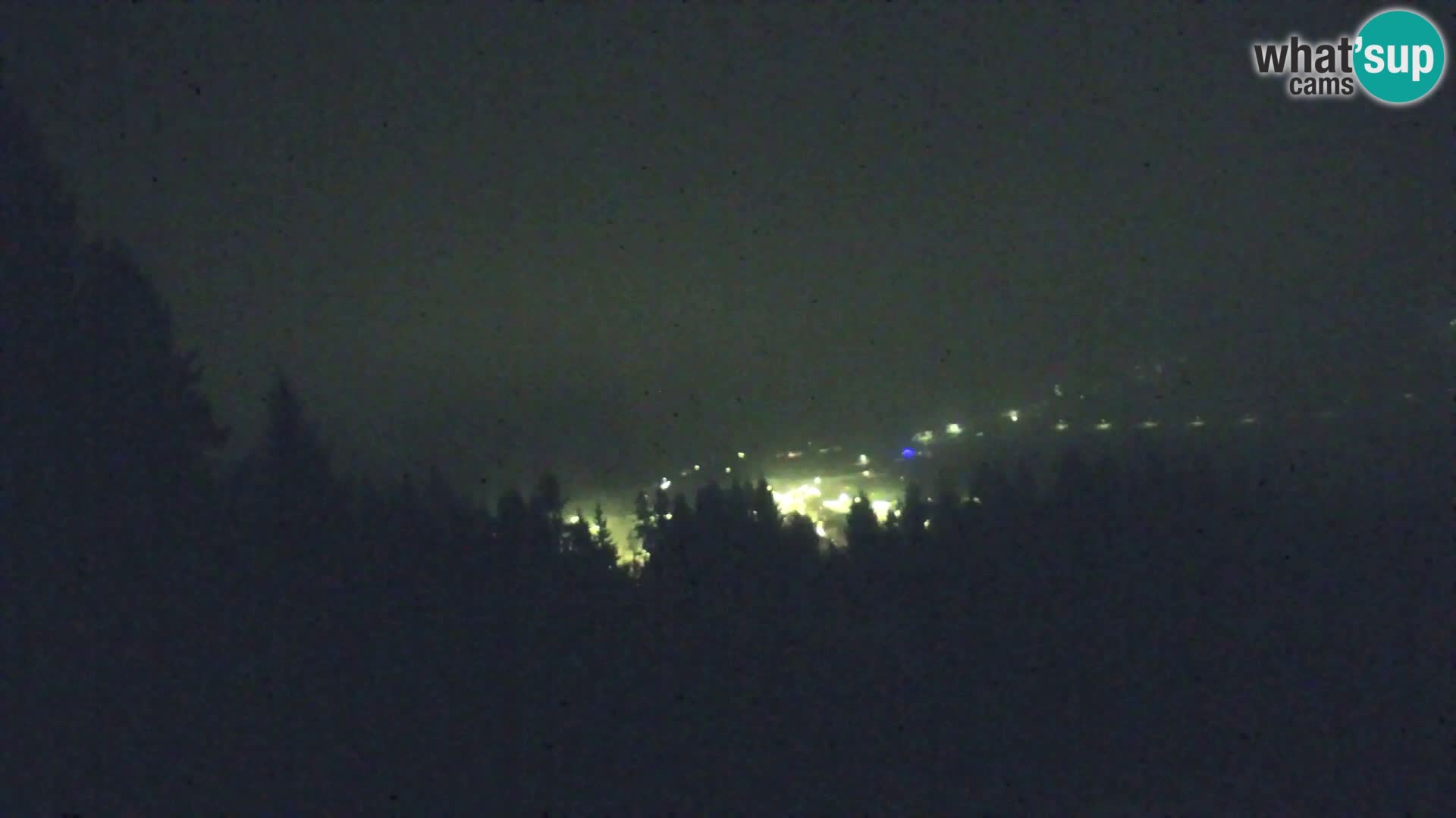 Vitranc Kranjska Gora webcam | VITRANC 1 stazione superiore