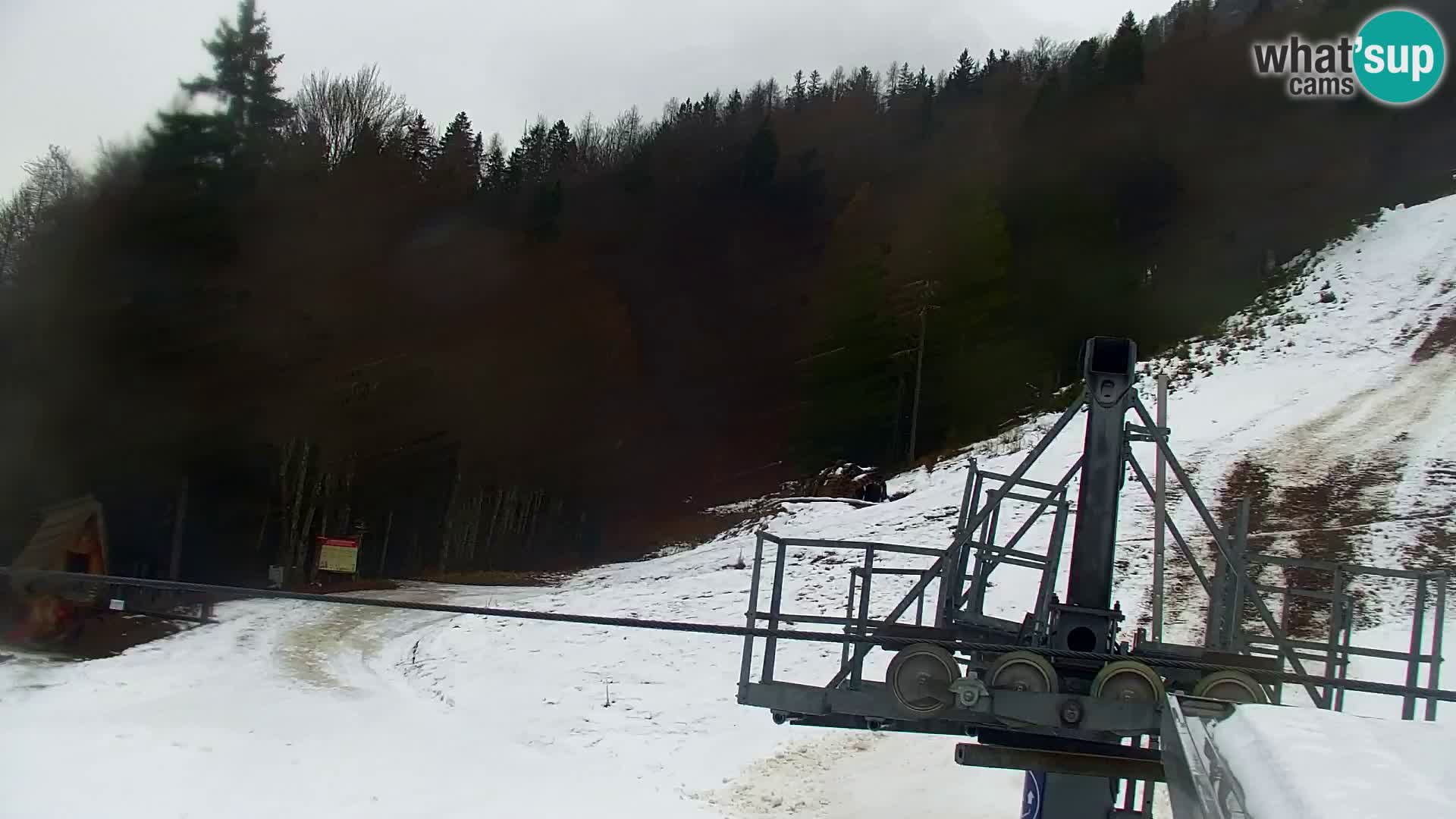 Kranjska Gora kamera VITRANC 1 | Zgornja postaja