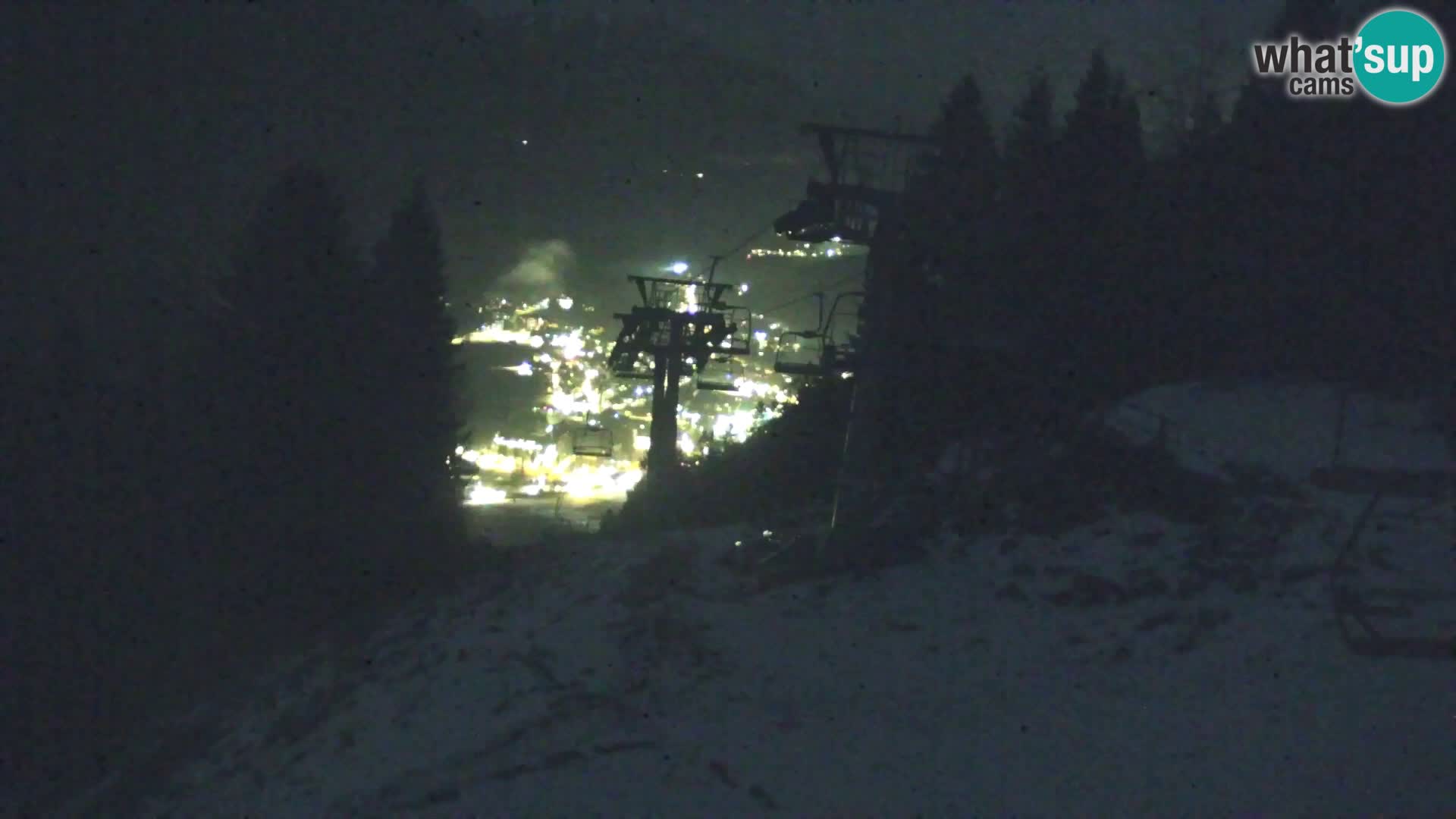 Kranjska Gora webcam VITRANC 1 | obere Station
