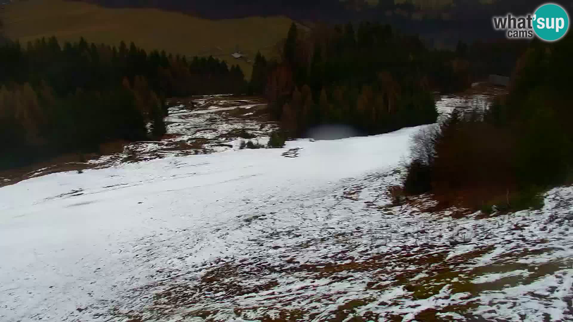 Kranjska Gora kamera VITRANC 1 | Zgornja postaja