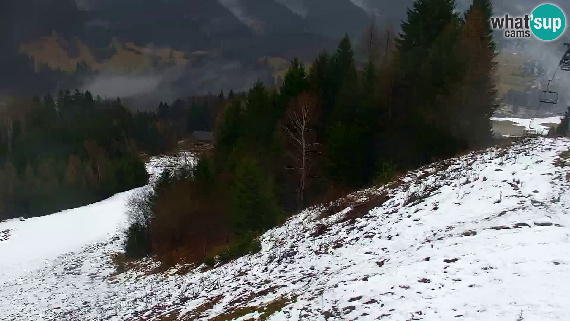 Ski Resort Kranjska Gora | VITRANC 1 upper station