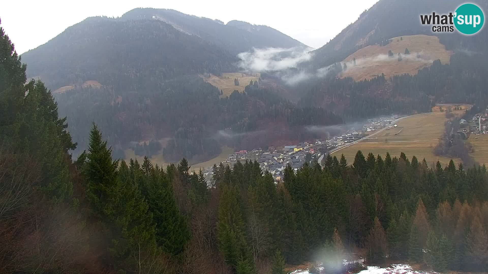 Kranjska Gora livecam VITRANC 1 | estación superior