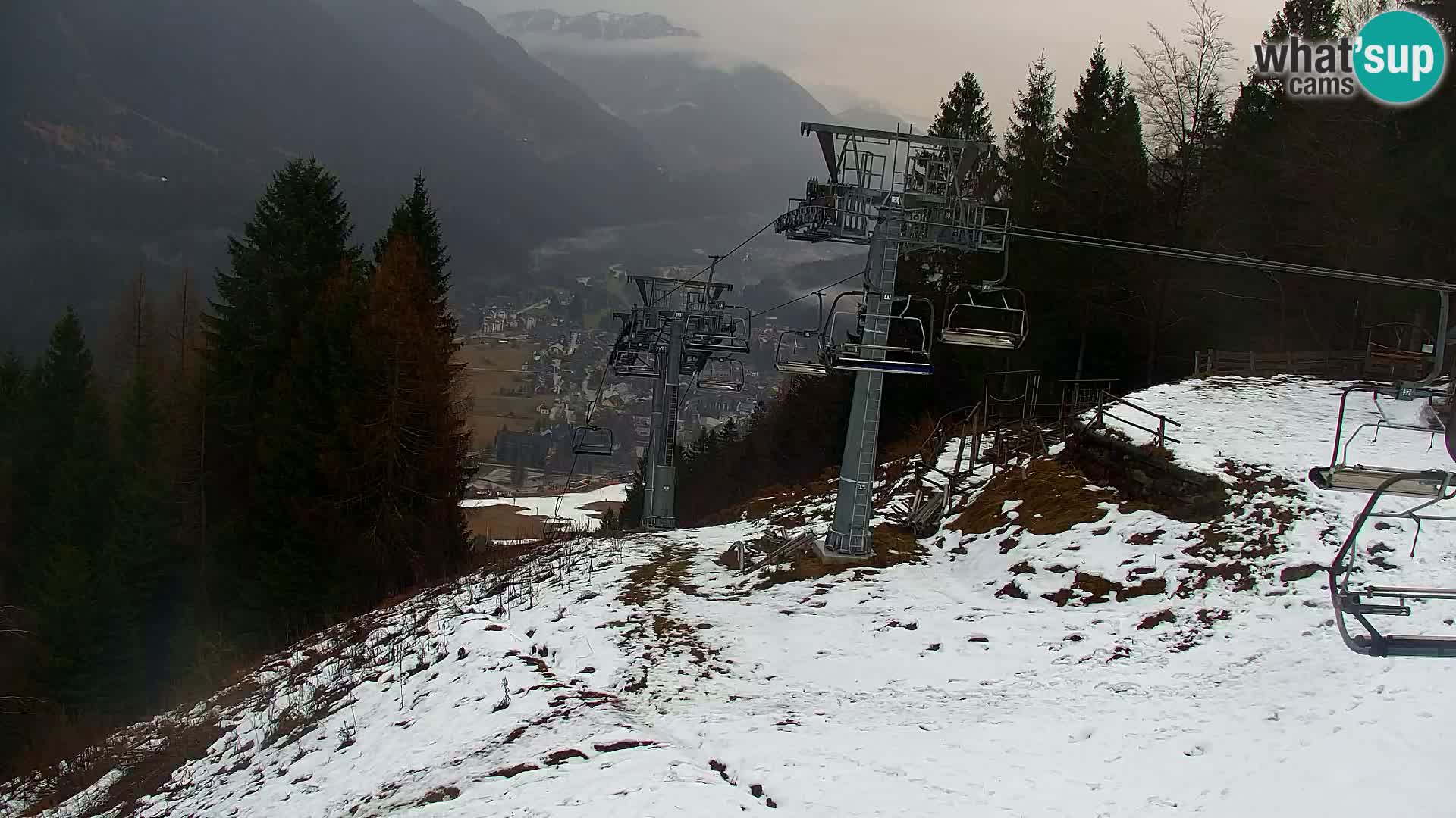 Kranjska Gora livecam VITRANC 1 | estación superior