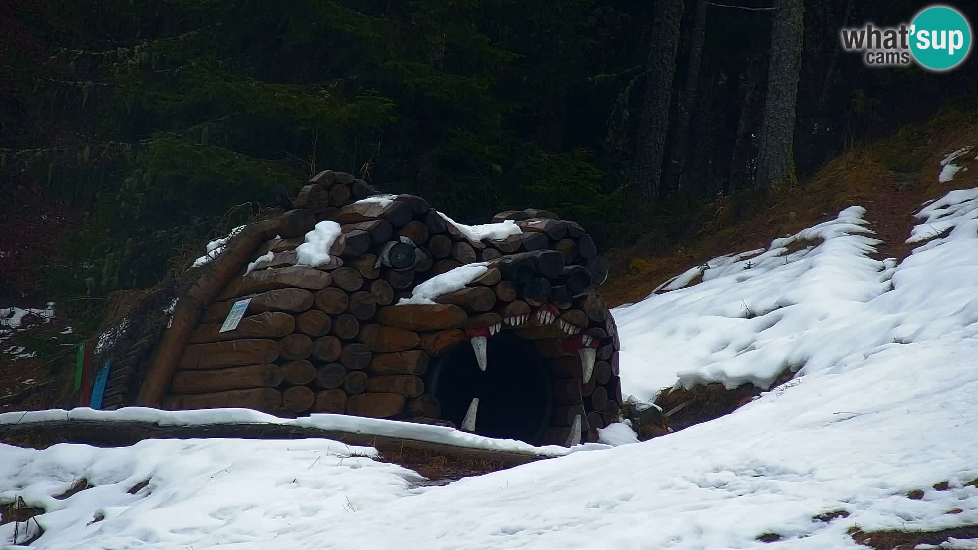 Kranjska Gora webcam VITRANC 1 | obere Station
