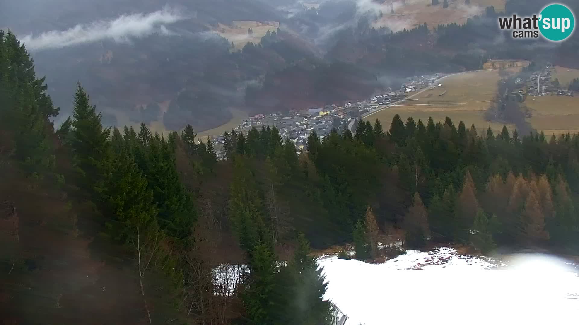 Kranjska Gora kamera VITRANC 1 | Zgornja postaja