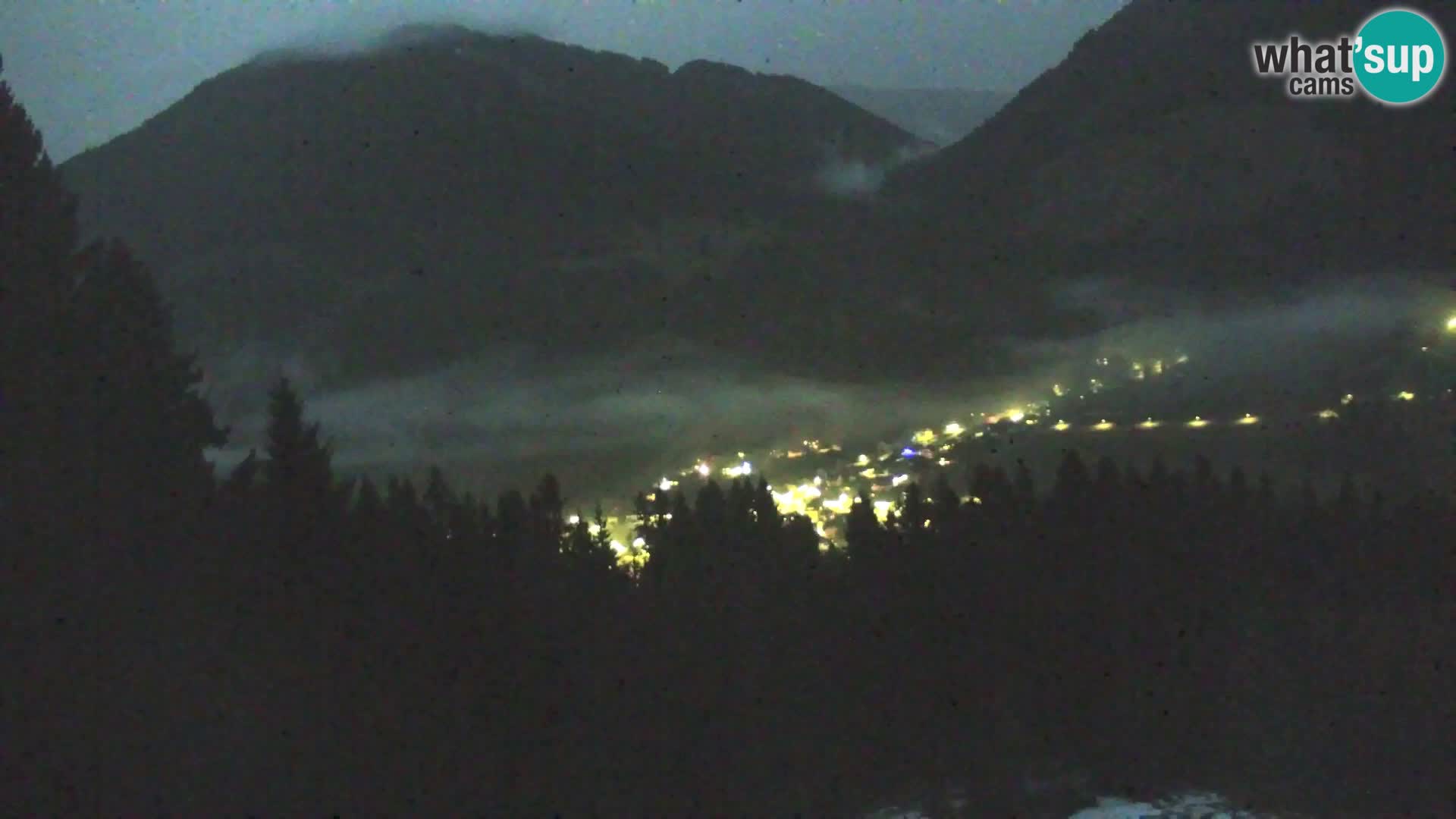 Kranjska Gora kamera VITRANC 1 | Zgornja postaja