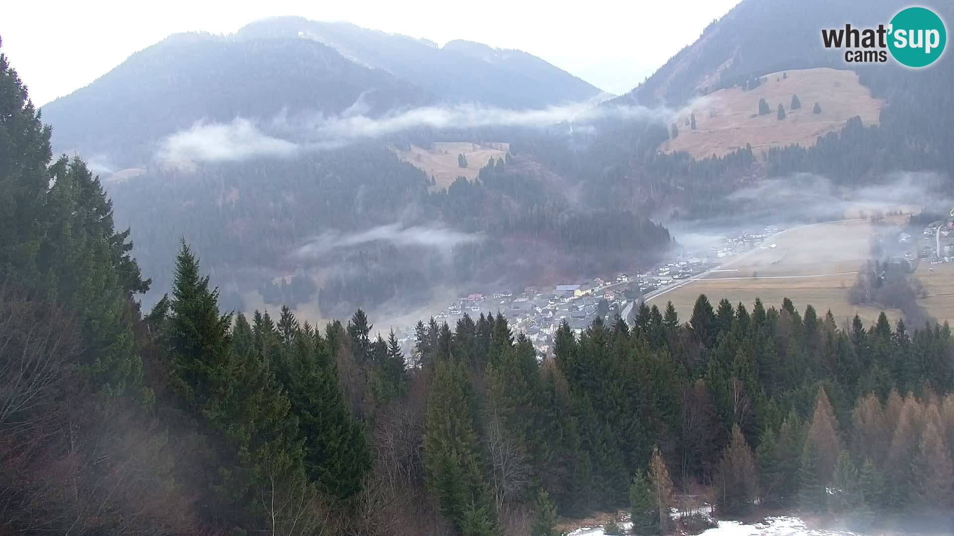 Kranjska Gora livecam VITRANC 1 | estación superior