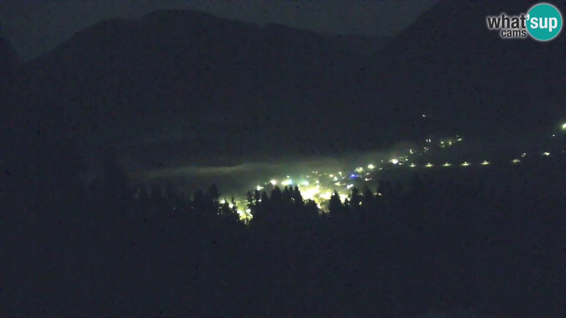 Kranjska Gora kamera VITRANC 1 | Zgornja postaja