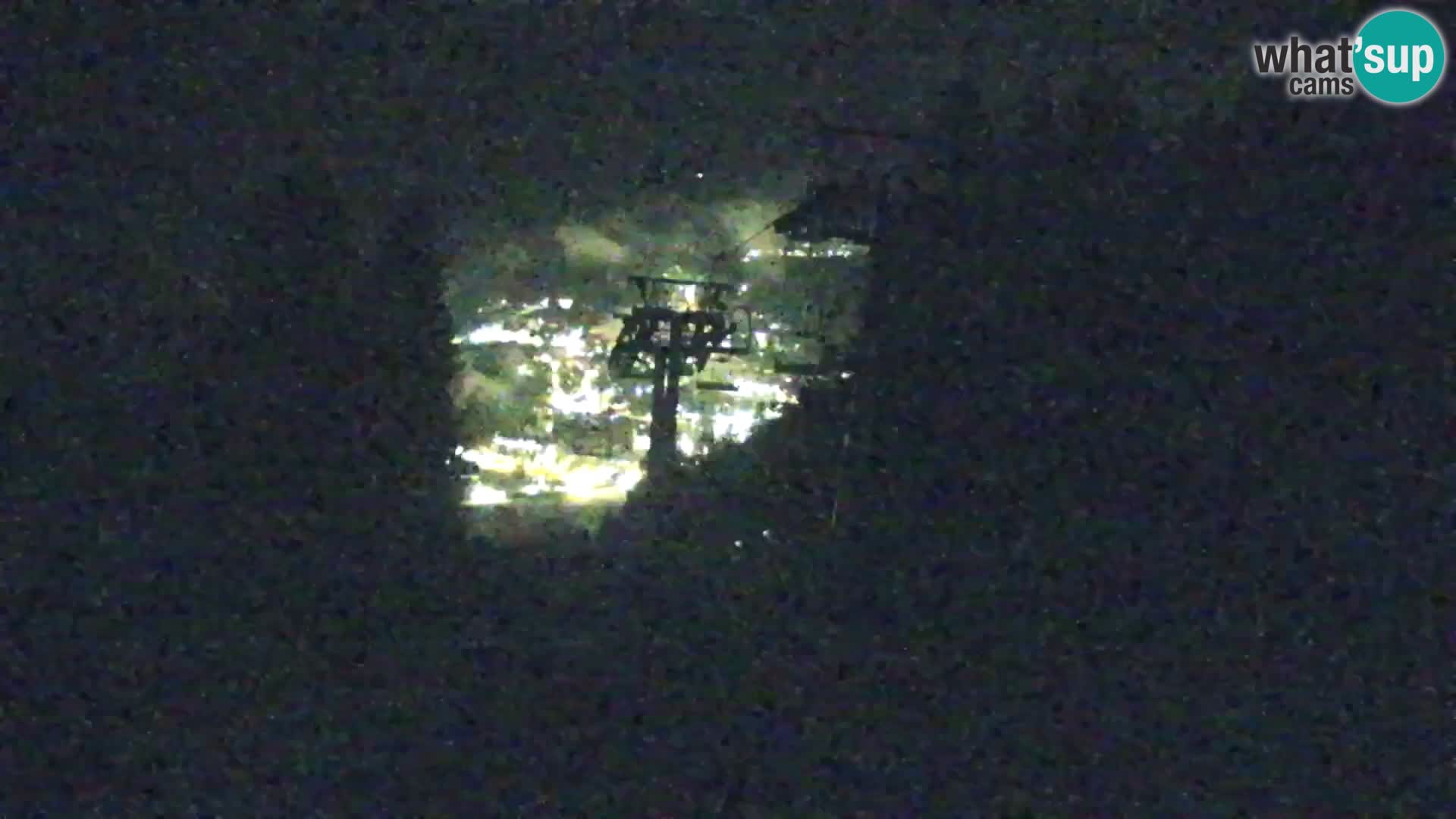 Kranjska Gora web kamera Vitranc | VITRANC 1 gornja postaja