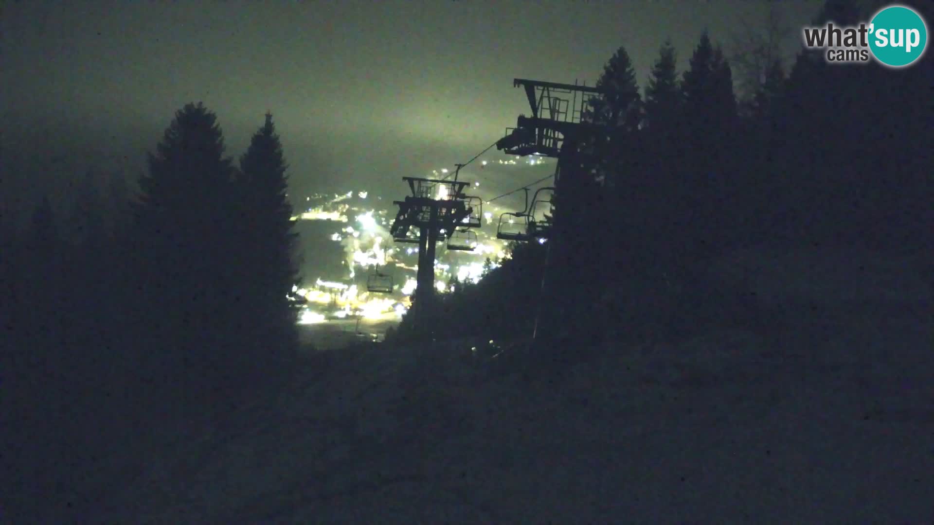 Kranjska Gora livecam VITRANC 1 | estación superior