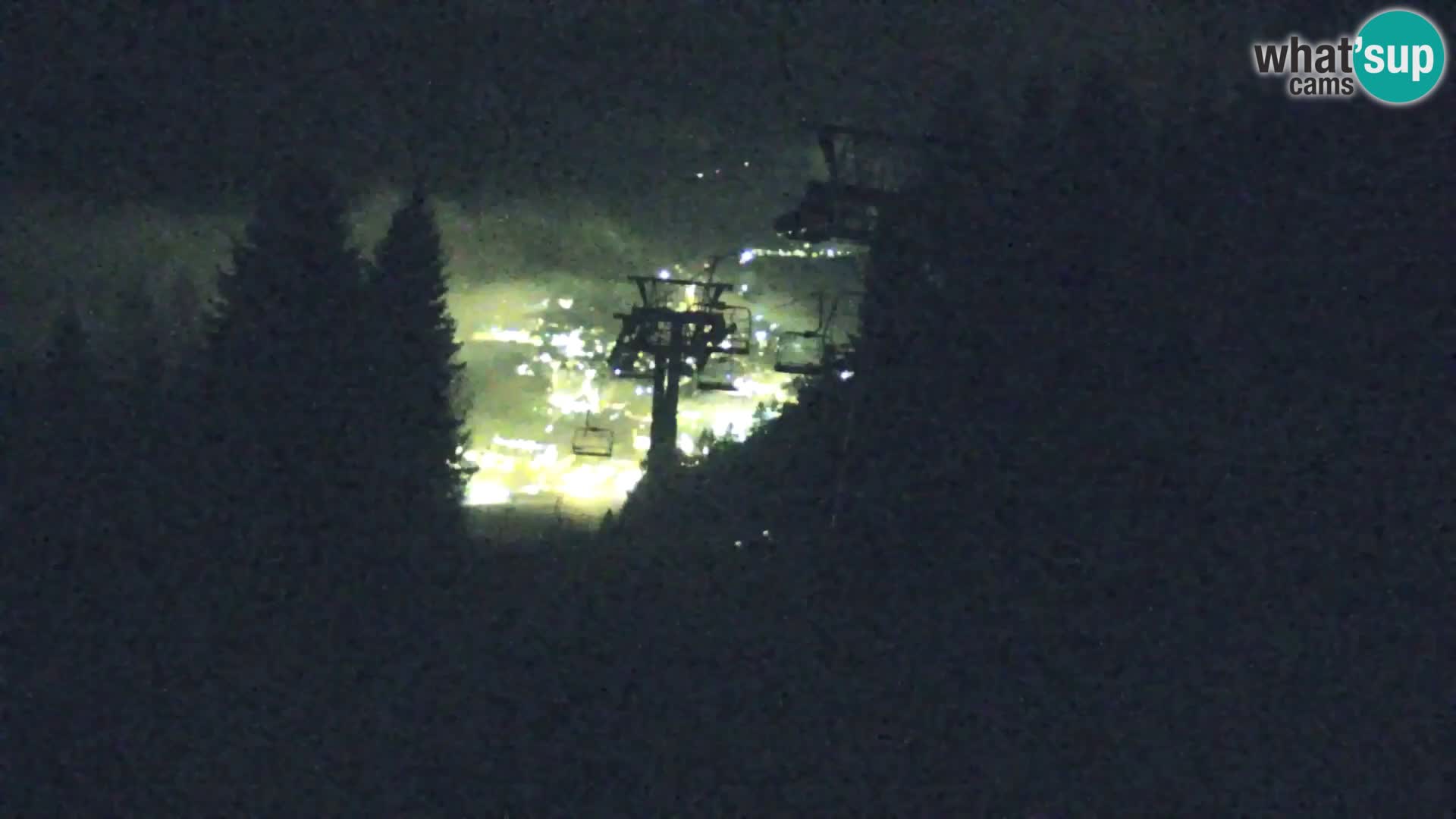 Kranjska Gora livecam VITRANC 1 | estación superior