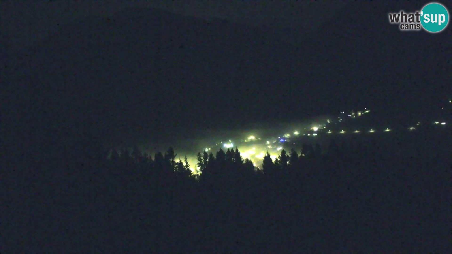 Kranjska Gora webcam VITRANC 1 | obere Station