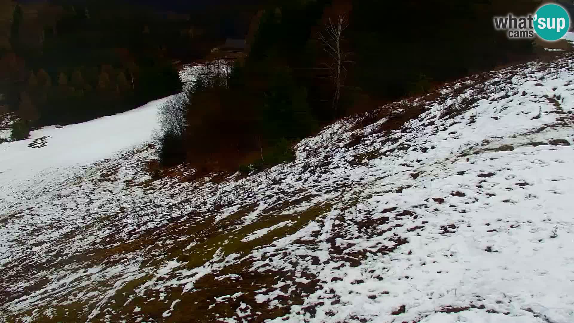 Kranjska Gora webcam VITRANC 1 | obere Station