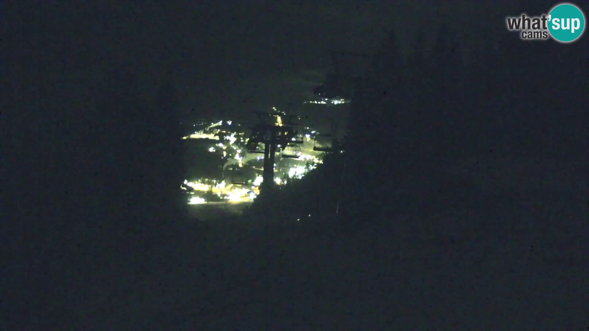 Kranjska Gora kamera VITRANC 1 | Zgornja postaja