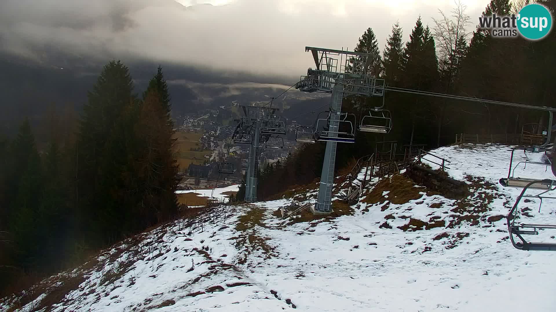 Kranjska Gora webcam VITRANC 1 | obere Station