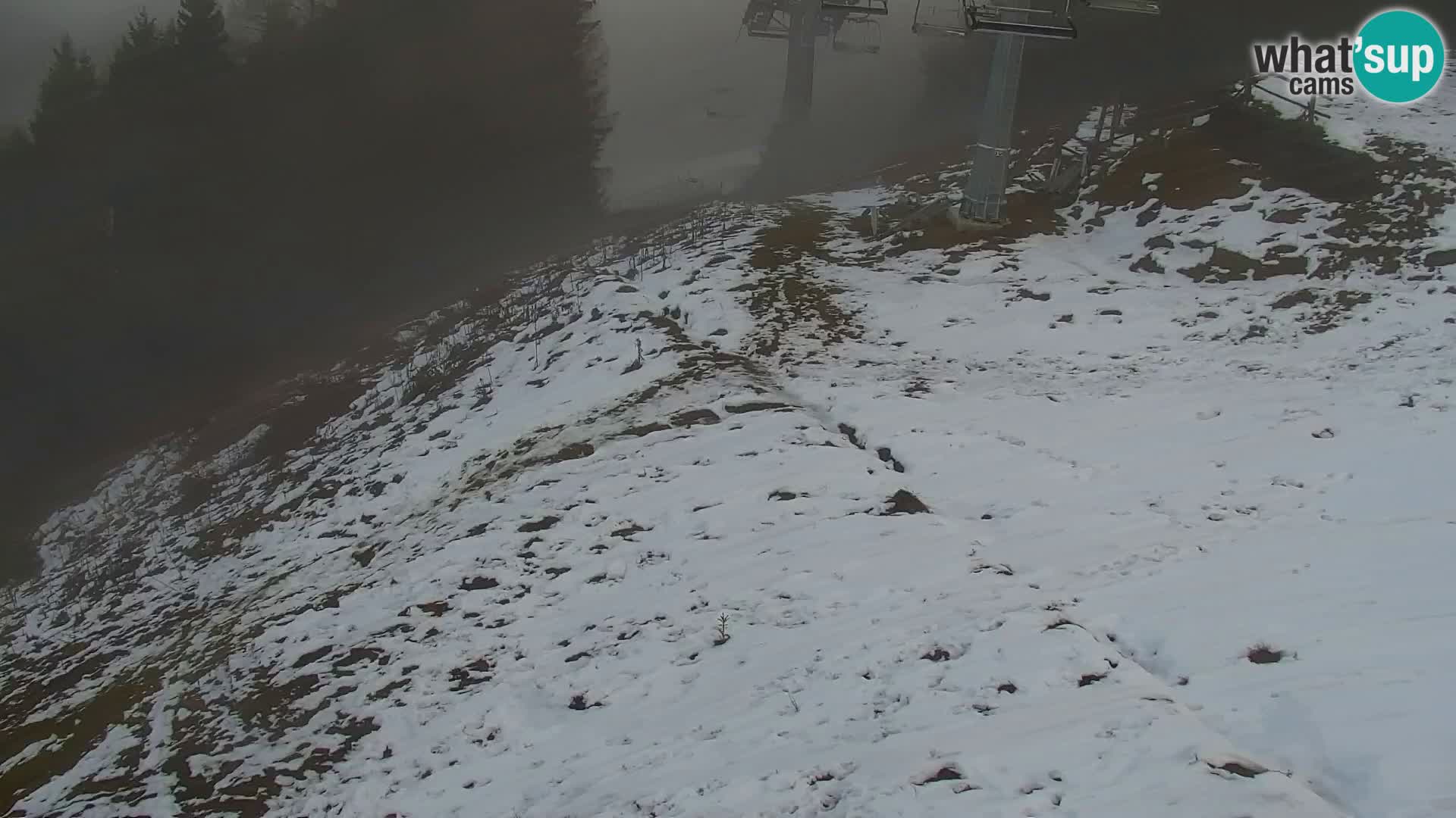 Kranjska Gora webcam VITRANC 1 | obere Station