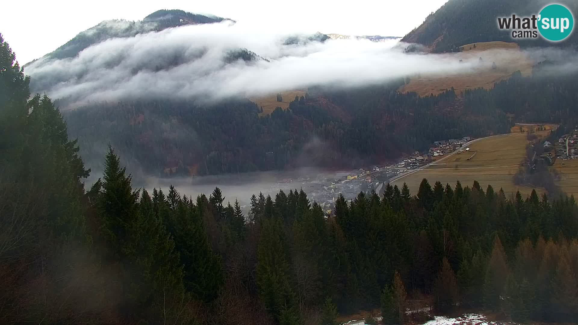 Kranjska Gora webcam VITRANC 1 | obere Station