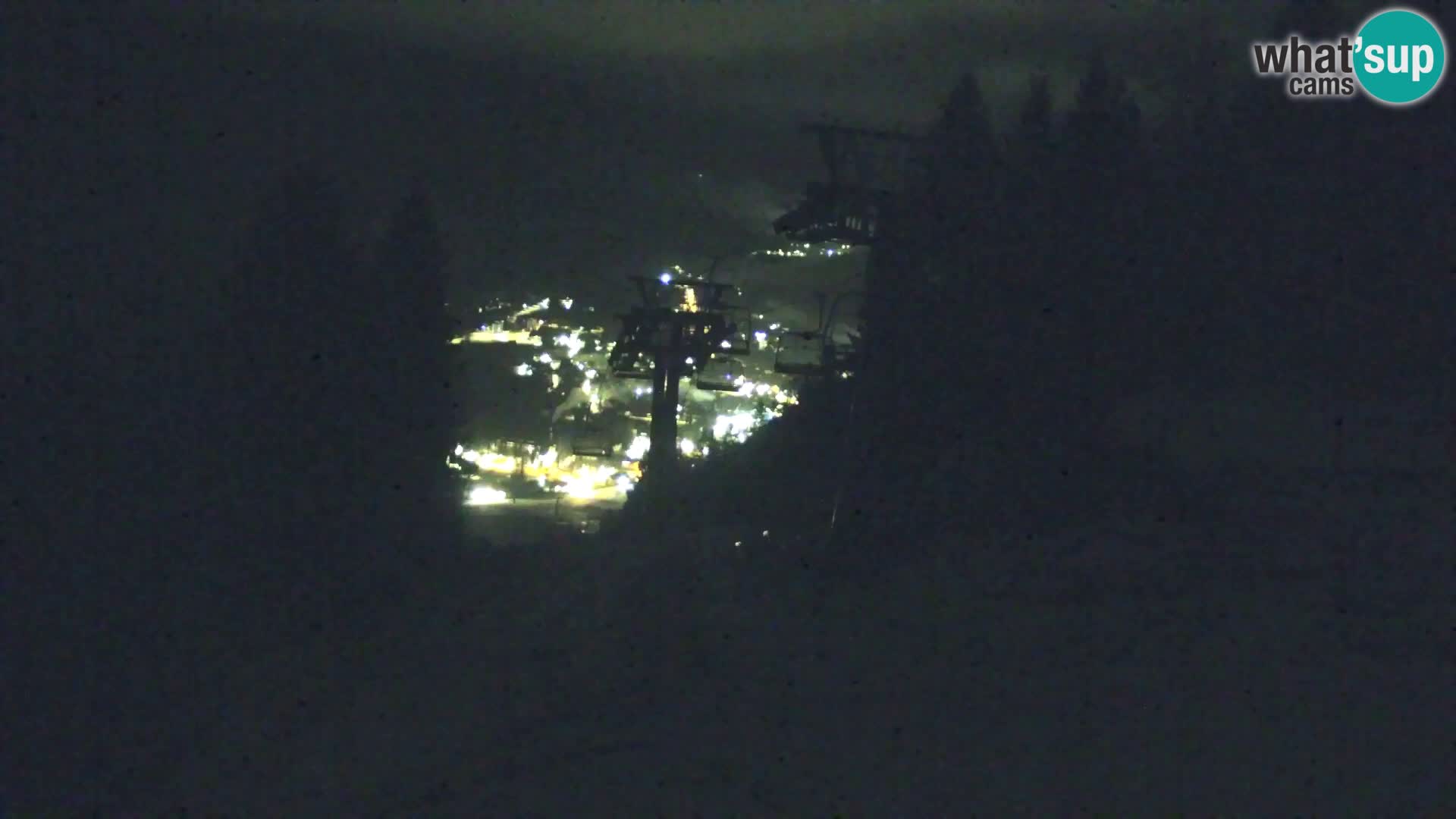 Kranjska Gora webcam VITRANC 1 | obere Station