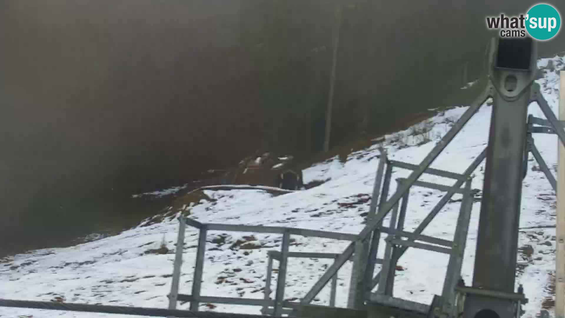 Kranjska Gora web kamera Vitranc | VITRANC 1 gornja postaja