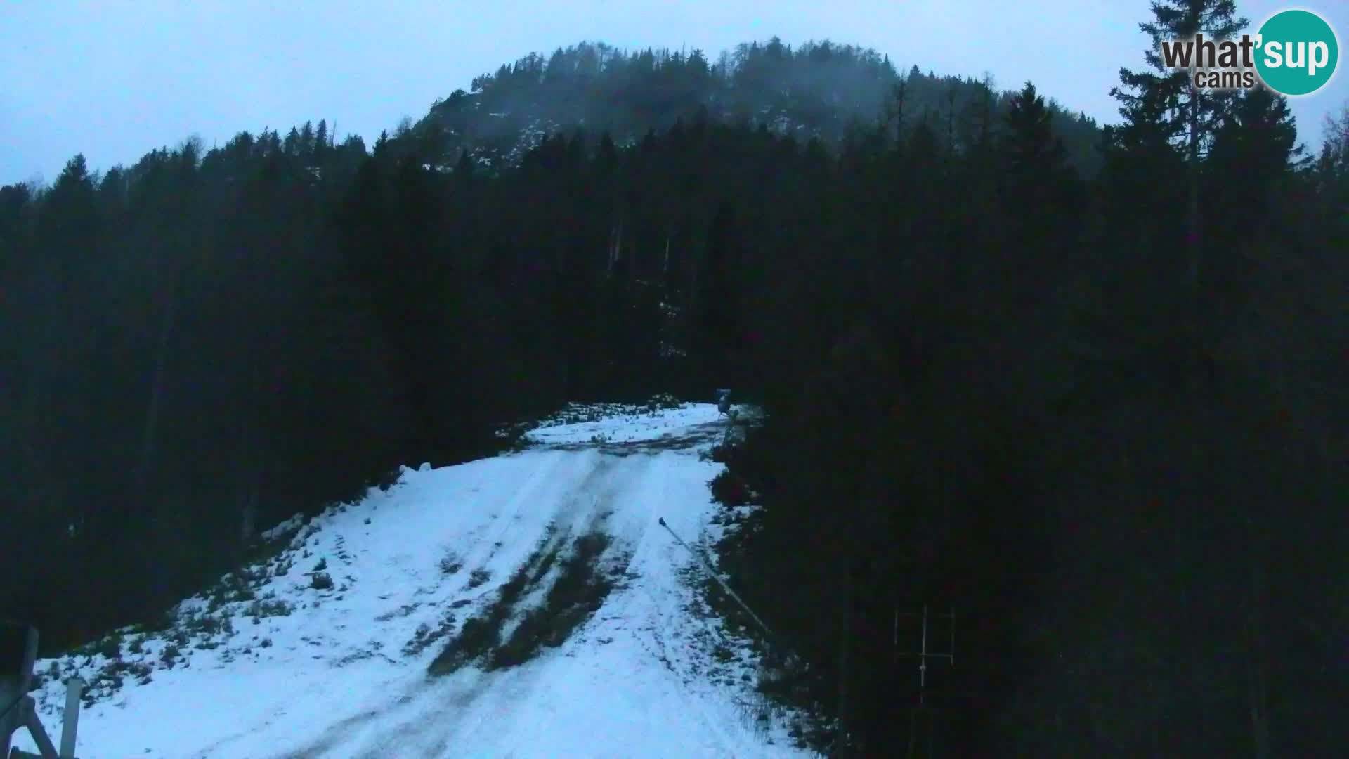 Kranjska Gora kamera VITRANC 1 | Zgornja postaja